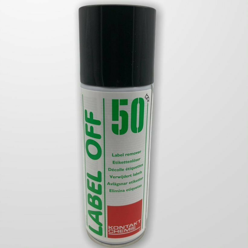 Picture of NE21550 - Spray Quita Etiquetas Label OFF 50 Kontakt Chemie