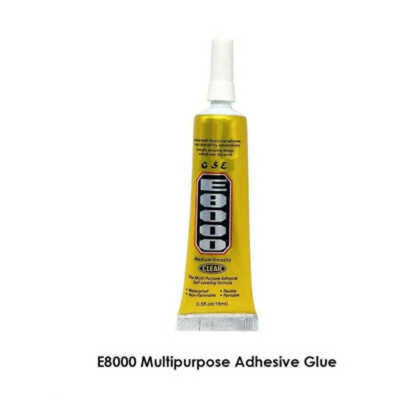 Picture of 5x Pegamentos Adhesivo trasparente E8000 15ml Para Pegar Pantalla LCD Tactil
