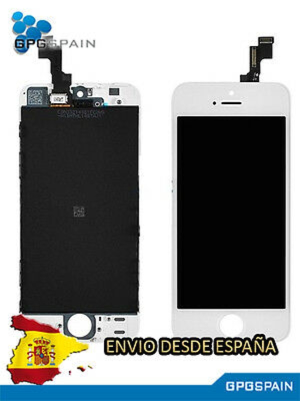 Picture of PANTALLA COMPLETA TACTIL LCD IPHONE 5S CALIDAD AAA blanca    SUL