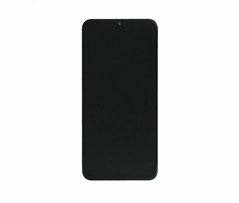 Imagen de Pantalla LCD Tactil Completa + Marco Samsung Galaxy M20 SM-M205 Negro  