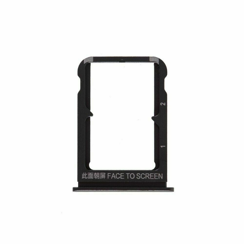 Picture of Bandeja Porta SIM MicroSIM Color Negro Para Xiaomi Mi 9 SE 