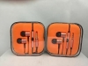 Imagen de Headphones estilo Xiaomi Piston 1 auriculares, gold, earphones aluminum naranja