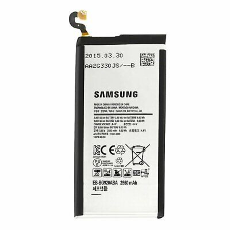 Imagen de Bateria original SAMSUNG GALAXY S6 EB-BG920ABA 
