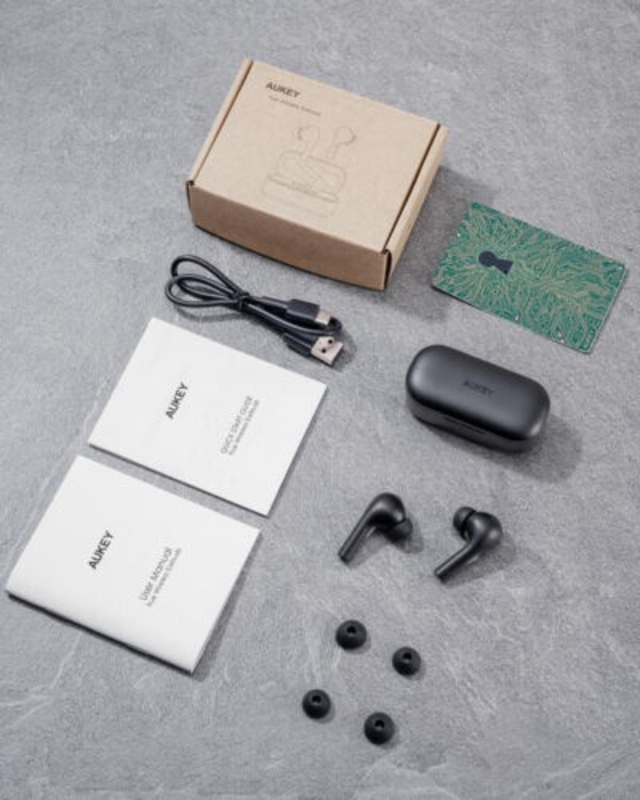 Picture of Auriculares AUKEY inalámbricos Aukey Soundstream EP-T21S NEGRO
