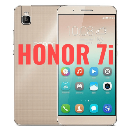 Imagen para la categoría Para Huawei Honor 7i