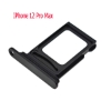 Imagen de Repuesto Bandeja SIM Para Apple IPhone 12 Pro Max Color Negro