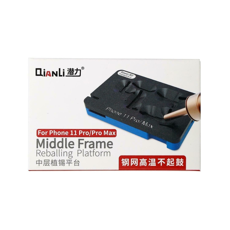 Imagen de Plataforma de reballing QianLi Middle Frame para iPhone 11 Pro / Pro Max 