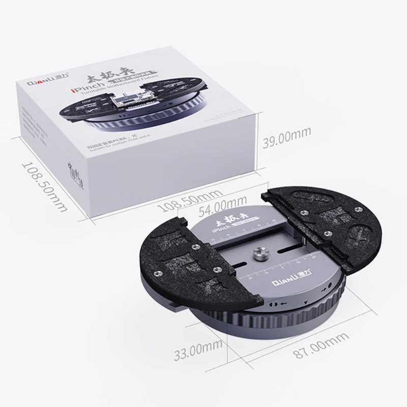 Imagen de Qianli, iPinch, diseño de 360 grados giratorio, reparación de la placa base 