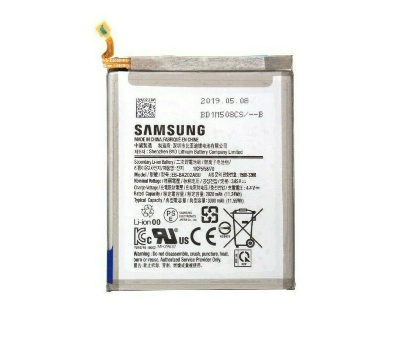 Picture of Batería EB-BA202ABU Para Samsung Galaxy A20e A202 3000mAh Desmontaje