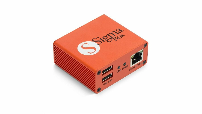 Picture of Sigma Box con juego de cables Lectura de códigos/liberación