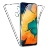 Imagen de Funda doble 360º Para Samsung Galaxy A30 Delantera y trasera Gel Transparente