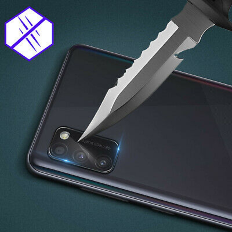 Imagen de Protector de Cámara trasera Cristal Templado Para Samsung Galaxy A41