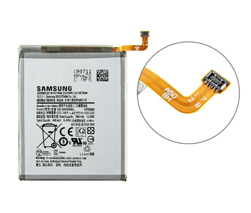 Picture of Batería EB-BA505ABU Para Samsung Galaxy A50, A505F 4000mAh Desmontaje