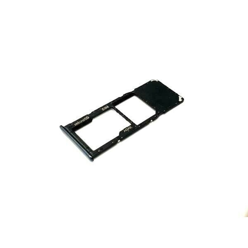 Imagen de Soporte bandeja SIM / Micro SD Original Para Samsung Galaxy A51 5G Negra