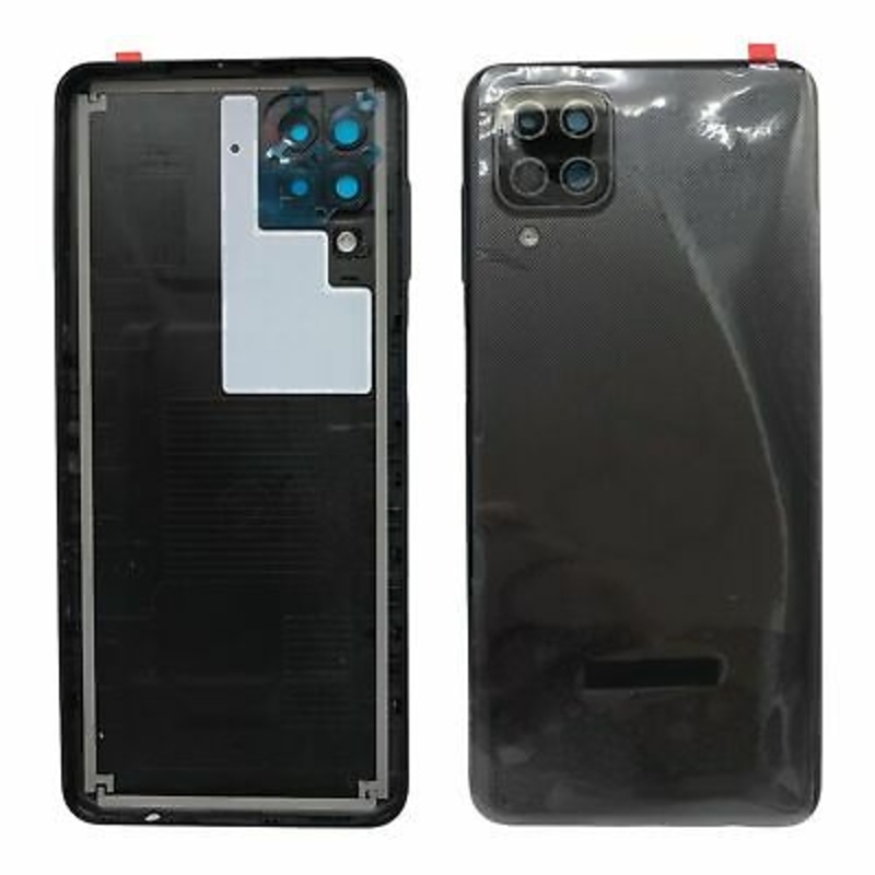 Picture of Tapa Trasera Completa Para Samsung Galaxy A12 SM-A125 Negra