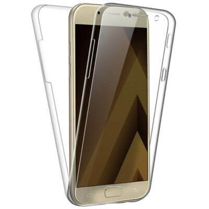 Picture of Funda doble 360º  Samsung Galaxy J5 2017 Delantera y trasera Gel Transparente
