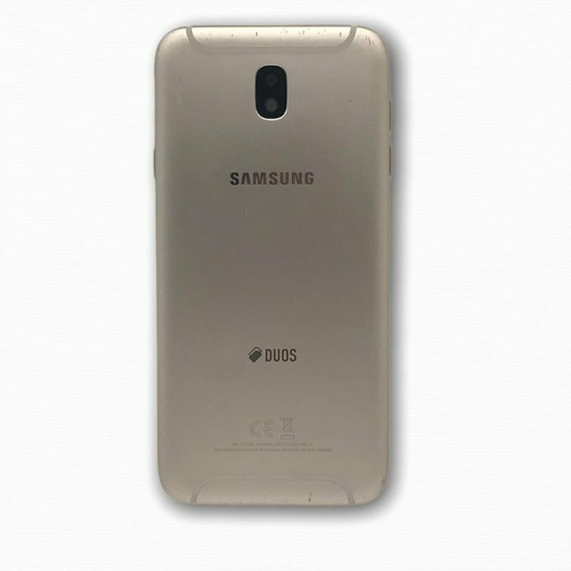 Imagen de Tapa Trasera Para Samsung Galaxy J7 2017 Color Dorado Desmontaje