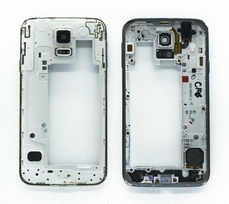 Picture of Chasis intermedio para la pantalla para Samsung Galaxy S5 ORO USADO