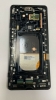 Imagen de  PANTALLA LCD+TACTIL Con MARCO Negro Original Para Sony Xperia XZ3 Desmontaje