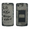 Imagen de Marco intermedio chasis de Pantalla Para LG K10 K410 Color Negro  