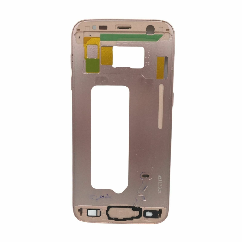 Imagen de Marco intermedio chasis de pantalla Samsung Galaxy S7 SM-G930F Rosa Desmontaje