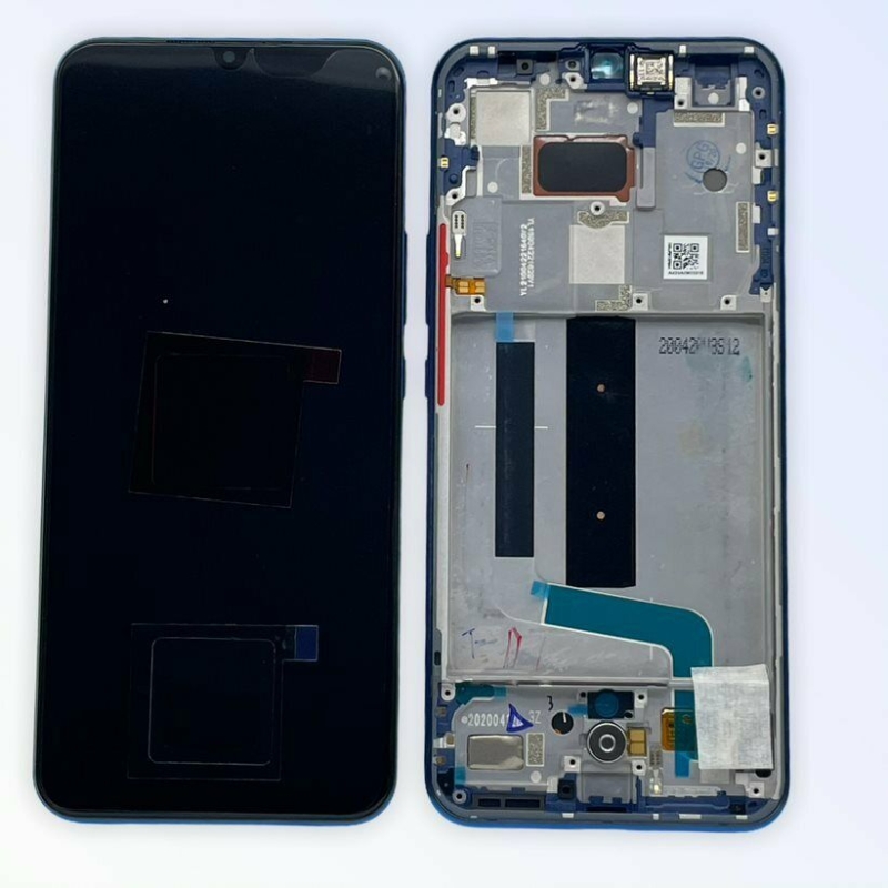 Imagen de Pantalla Completa Original Con Marco Azul Para Xiaomi Mi 10 Lite 5G  