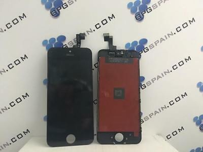Picture of PANTALLA + TACTIL LCD IPHONE 5S CALIDAD NEGRA    