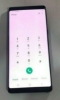 Imagen de Pantalla Completa Original Para Samsung Galaxy Note8 Negra fondo un poco quemado
