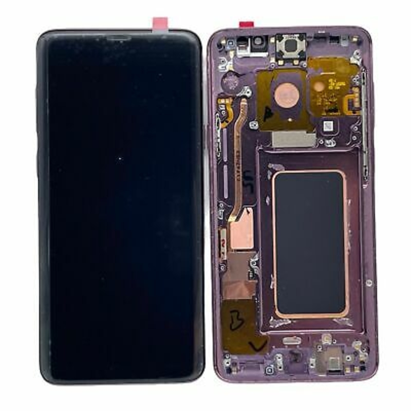 Imagen de Pantalla Completa Original Para Samsung Galaxy S9 Plus G965F  Rosa Desmontaje