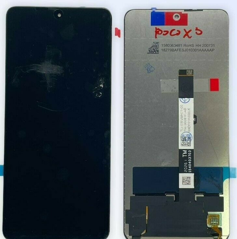 Picture of Pantalla COMPLETA Para Xiaomi MI 10T LITE, Poco X3 Color Negra   