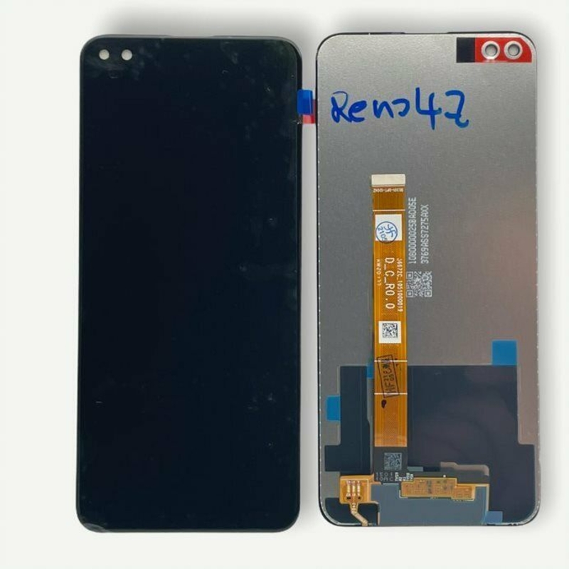 Picture of Pantalla LCD + Tactil Para Oppo Reno 4z - Color Negra  