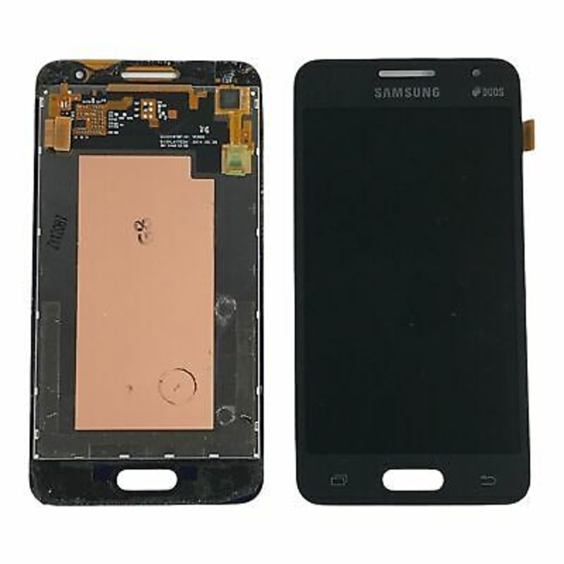 Picture of Pantalla LCD+Táctil Original Desmontaje Para Samsung Galaxy Core 2 G355 Negro