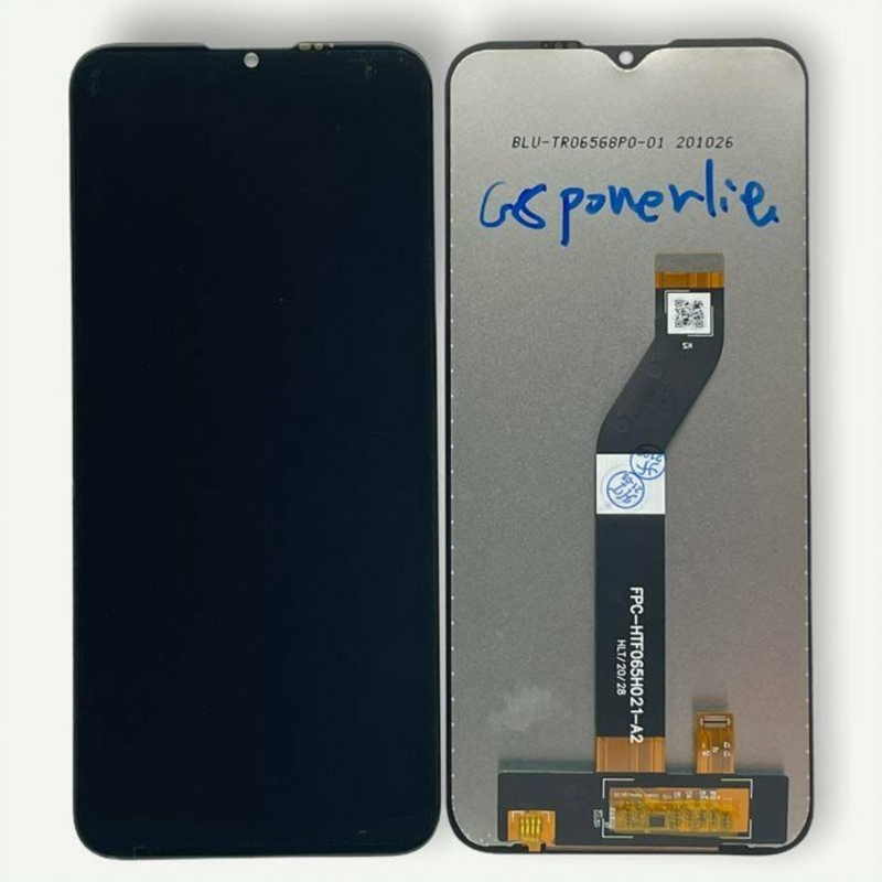 Imagen de Pantalla LCD + Tactil Para Motorola Moto G8 Power Lite - Negra  
