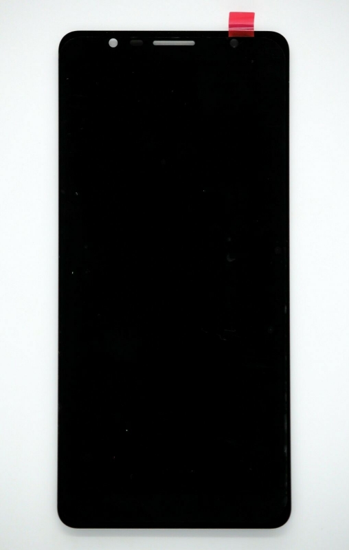 Imagen de Pantalla LCD Completa para Alcatel 3C Color Negro  