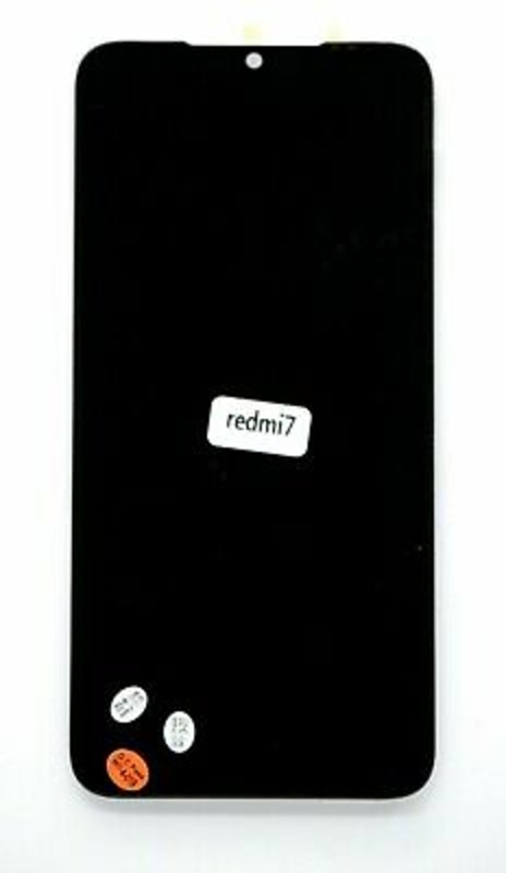Imagen de Pantalla LCD Completa SIN Marco Xiaomi Redmi 7 Color Negro  