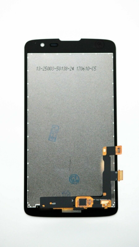 Imagen de Pantalla LCD Display completo para LG Q7 NEGRA  