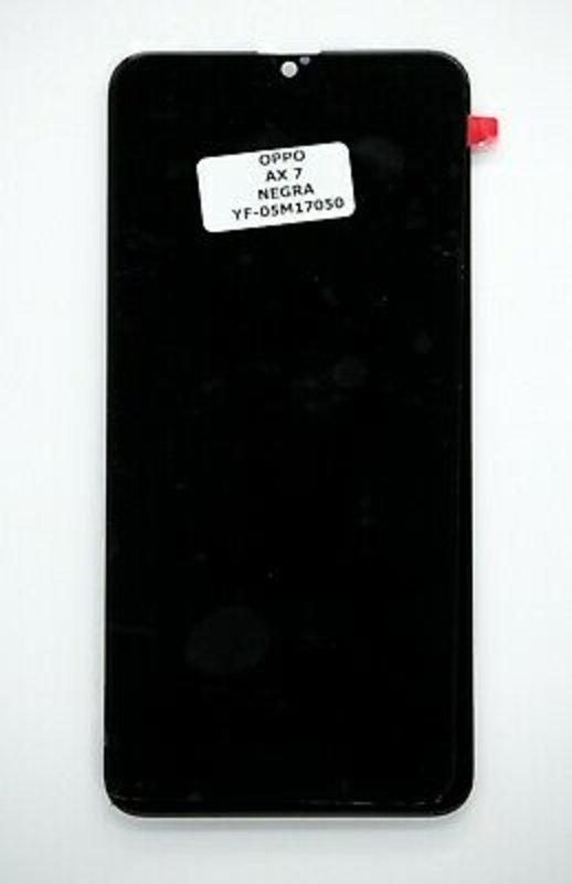 Imagen de Pantalla LCD sin Marco Completa para Oppo AX7 Color Negro  