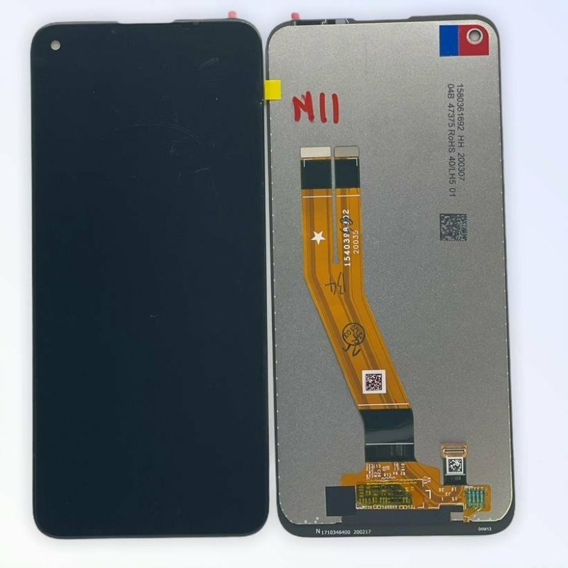 Picture of Pantalla LCD y Tactil Para Samsung Galaxy M11 SM-M115F - Negra  