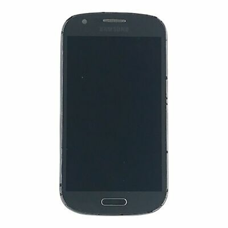 Imagen de Pantalla LCD+Táctil Con Marco Desmontaje Samsung Galaxy Express GT-i8730 Gris