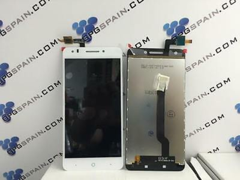 Picture of PANTALLA LCD+TACTIL SIN MARCO BLANCO PARA ZTE BLADE A570 CALIDAD  