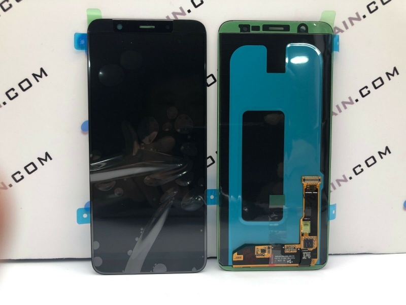 Picture of Pantalla ORIGINAL completa tactil+lcd Samsung Galaxy A6 PLUS negra A605 