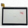 Picture of Pantalla tactil de MJK-0992-FPC para Tablet táctil digitalizador Delantera Negro