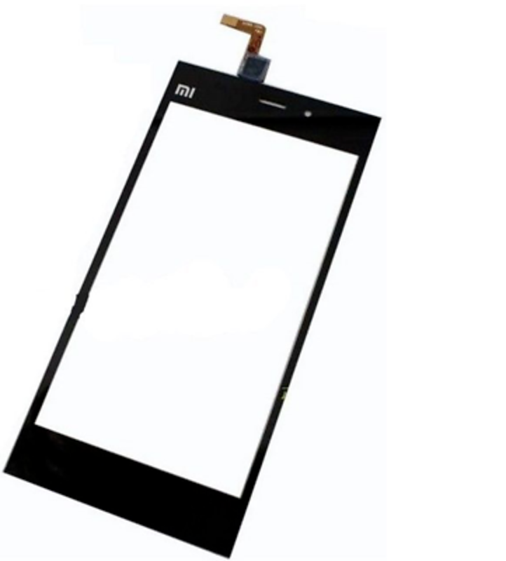 Imagen de Pantalla tactil digitalizador touch screen Xiaomi Mi3 Color Negro  