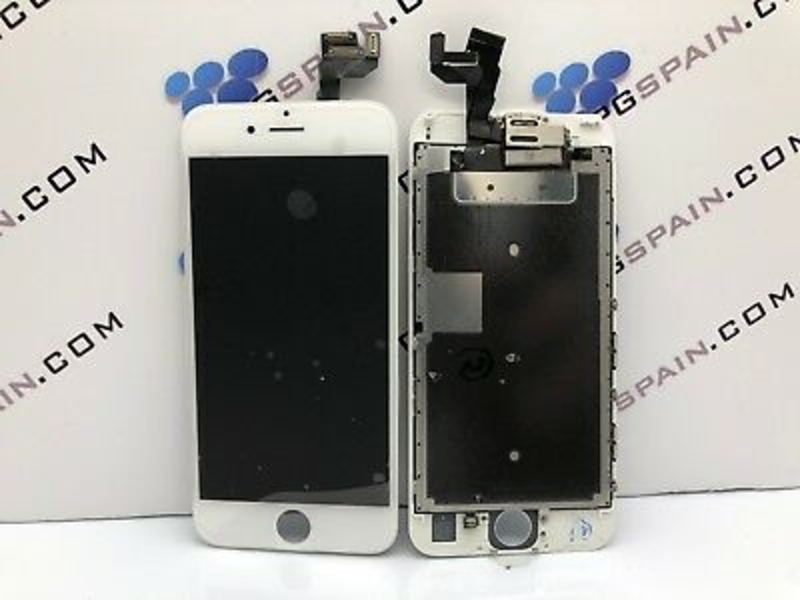 Picture of Pantalla ORIGINAL LCD+Tactil iPhone 6S BLANCA CHASIS +Altavoz+Cámara frontal 