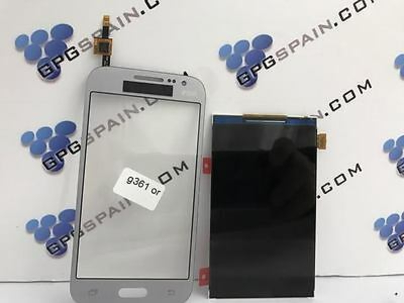 Picture of Pantalla táctil Touch+LCD GRIS PLATA Samsung Galaxy core Prime G361 G361f  
