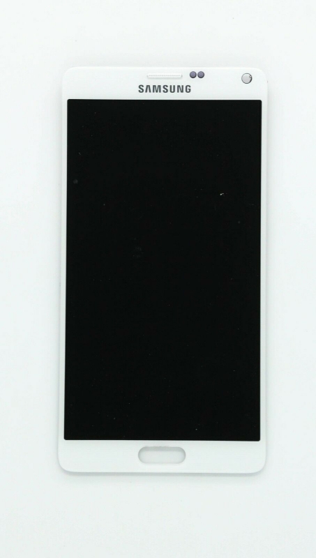 Picture of PANTALLA ORIGINAL SAMSUNG GALAXY NOTE 4 BLANCO LCD DISPLAY  DESMONTAJE  