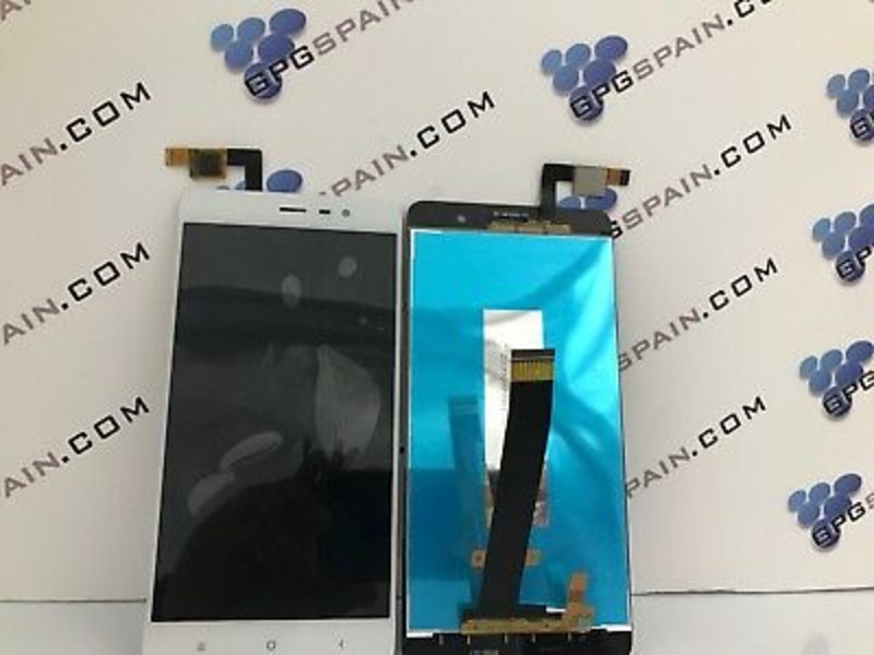 Picture of PANTALLA TACTIL+LCD PARA XIAOMI REDMI NOTE 3 PRO 152mm COLOR BLANCA  OR