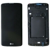 Imagen de Repuesto Pantalla LCD Display Tactil CON MARCO para LG K8 K350N NEGRA  