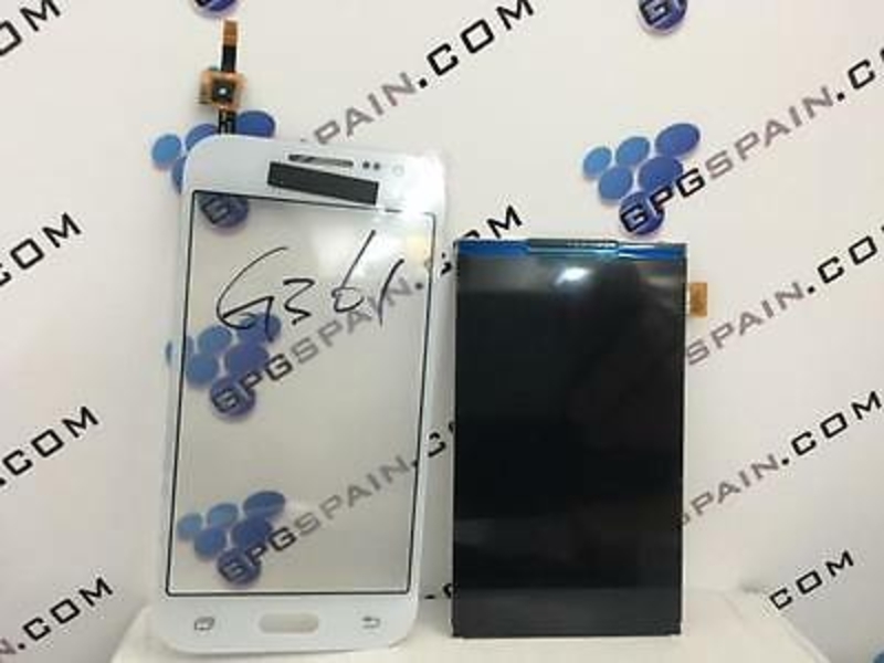 Picture of Pantalla táctil Touch Screen+LCD blanc Para Samsung Galaxy core Prime G360 G360f