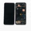Picture of Repuesto Pantalla LCD Display Tactil CON MARCO Negra para LG Q7 Q610 Desmontaje